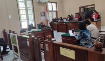 Hakim PN Makasar Tolak Gugatan M.Akbar Amri Terhadap Enam Media Rp.100 T