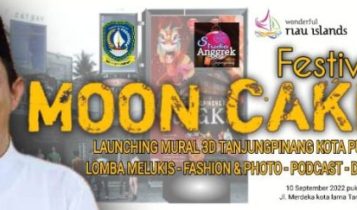 Logo festival Lantern Dream Parade 2022 yang akan Digelar di kota Tanjungpinang (Foto:Istimewa)