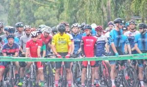 Tour de Bintan sebelum pandemi Covid, diikuti banyak wisman dari mancanegara.