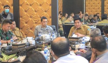 Plt.Bupati Bintan Resmi Bentuk Satgas Pengawasan dan Pengamanan Perikanan Bintan Foto: Plt.Bupati Bintan resmi bentuk satgas pengawasan dan pengamanan perikanan Bintan (Foto: Hasura)