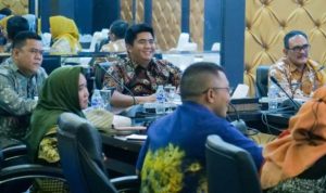 Foto: Plt. Bupati Bintan sorot kinerja BUMD belum hasilkan PAD (Foto: Hasura)