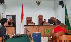 Terdakwa Imam Arifin Dihukum 20 Bulan Penjara oleh Hakim PN Tanjungpinang, karena terbukti Selewengkan BBM Solar Subsidi Dari SPBU PT.BIP Tanjungpinang