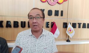 Ketua KONI Bintan, Dedi Sutanto (Foto: Hasura)