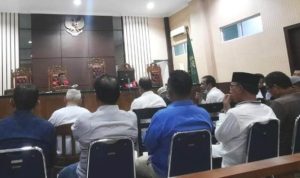 Kasus Korupsi Tunjangan Perumahan DPRD Natuna 2011-2015 puluhan Mantan anggota DPRD Natuna di Pangil dan diperiksa sebagai saksi