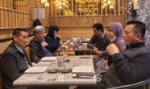Pertemuan Gubernur Kepri Ansar Ahmad dengan Konjen RI di Istanbul Turki Imam Asyâ€™ari (Foto: humas-Kepri)