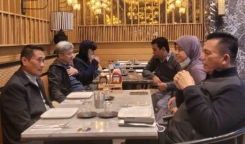 Konjen RI di Turki Berharap Kepri Jadi New Engine Ekonomi Indonesia Pertemuan Gubernur Kepri Ansar Ahmad dengan Konjen RI di Istanbul Turki Imam Asy’ari (Foto: humas-Kepri)