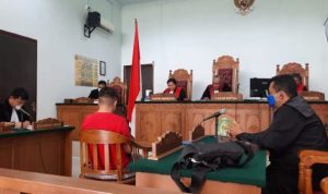Direktur PT.MBJ dituntut pidana denda Rp.1.353.335.868 oleh Jaksa karena menunggak pajak ke Negara. Tuntutan dibacakan di PN Tanjungpinang,Selasa (4/10/2022).