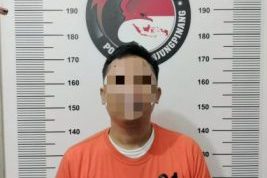 Pelaku dan barang bukti diamankan di Mapolresta Tanjungpinang (Humas Polresta Tanjungpinang)