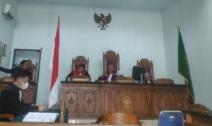 Sidang Virtual, Hakim PN Tanjungpinang Vonis terdakwa Agus Kuniawan Dihukum 9 Tahun 6 Bulan Penjara karena terbukti mengedarkan Narkoba Ekstasi dan Sabu, Putusan dibacakan Hakim di PN Tanjungpinang Selasa (4/10/2022)
