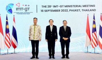 Lewat kerjasama IMT-GT, pembangunan dan pertumbuhan ekonomi kawasan terus ditingkatkan. (Sumber Foto: ekon.go.id)