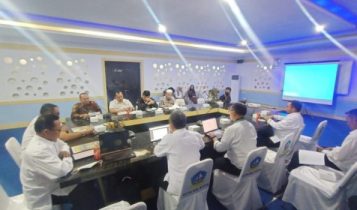 Pemkab BIntan menggelar FGD Matching Fund di Ruang Rapat III Kantor Bupati Bintan, Rabu (26/10/2022).