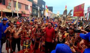 Salah satu event Pawai Tatung di Batam, salah satu upaya dalam membangkitkan pariwisata Kepri (Foto: Humas-Kepri)