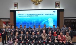Bupati Bintan Hadiri Digital Leadership Academy Singapura
