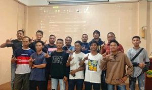 Kontingen balap motor kabupaten Lingga untuk "bertarung" di Porprov Kepri