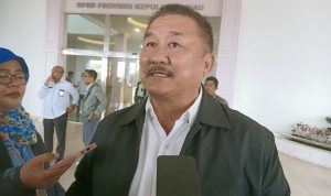 Anggota Bapemperda DPRD Kepri, Asmin Patros