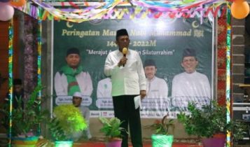 Gubernur Ansar Gelar Maulid Nabi Dengan Masyarakat Meunasah Aceh Batam Gubernur Ansar Gelar Maulid Nabi Dengan Masyarakat Meunasah Aceh Batam