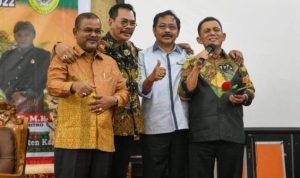 Gubernur Ansar, HM.Soeryo, M.Nurdin dan Huzrin Hood Hadiri Penyuluhan Ideologi Wawasan Kebangsaan di Karimun
