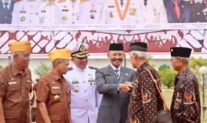 Hari Pahlawan Sekda Kepri Ajak Semua Pihak Perkuat Persatuan Dan Saling Menghargai Satu Aama Lain