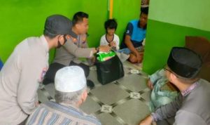 Jumat Berkah Polres Lingga Santuni Penyandang Disabilitas