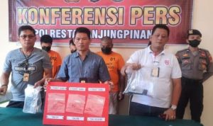 Kasat narkoba Polresta Tanjungpinang, AKP Efendi