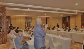 Asosiasi Media Siber Indonesia (AMSI) menggelar pelatihan atau training prebunking di Hotel Santika, Batam, Kepulauan Riau yang dimulai pada Senin, (14/11/2022).