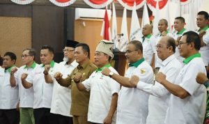 Moeldoko Lantik Aunur Rafiq Ketua DPD HKTI Kepri 2022-2027, Gubernur Kepri Ansar Ahmad mengharapkan HKTI mampu tingkatkan kesejahteraan Petani Kepri