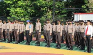 Sebanyak 56 Siswa SPN Polda Kepri Latihan Kerja Di Mapolresta Tanjungpinang