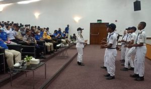 Siswa SMK Negeri 1 Seri Kuala Lobam berkunjung ke PT. BEII