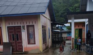 Banjir di Tambelan Rendam 39 Rumah, Dinsos Bintan Segera Kirim Bantuan
