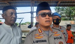 Kapolresta Tanjungpinang, Kombes Pol Heribertus Ompusunggu