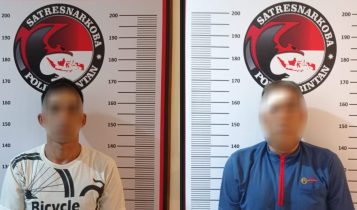 Kembali Jual Narkoba, Polres Bintan Tangkap Resedivis Narkoba dan Temanya 8 Hari Lalu