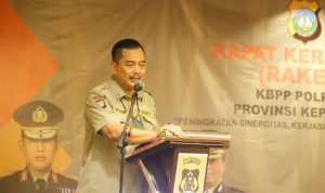 Ketua KBPP Polri PD.XXXI Kepulauan Riau Widiastadi Nugroho