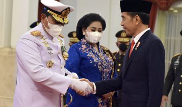 PelantikanPanglimaTNI Yudo Margono oleh Presiden PelantikanPanglimaTNI Yudo Margono oleh Presiden