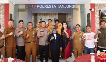 Pererat Silahturahmi Kapolresta Tanjungpinang Open House Natal Bersama FKPD Tanjungpinang Pererat Silahturahmi, Kapolresta Tanjungpinang Open House Natal Bersama FKPD Tanjungpinang