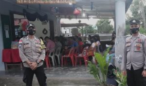 Polres Bintan Kerahkan Personil Pengamanan Ibadah Natal Umat Kristiani di Bintan