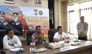 Anggota Polisi Bintan Dipecat Tapi 28 Polisi Lainya Dapat Penghargaan (Foto: Hasura)