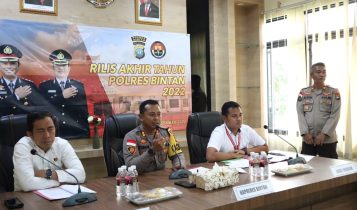 Satu Anggota Polisi Bintan Dipecat Tapi 28 Polisi Lainya Dapat Penghargaan Anggota Polisi Bintan Dipecat Tapi 28 Polisi Lainya Dapat Penghargaan (Foto: Hasura)