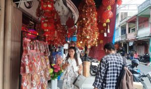 Jelang Imlek 2023 Pernak Pernik Kelinci Air Mulai Diburu Warga Tionghoa di Tanjungpinang