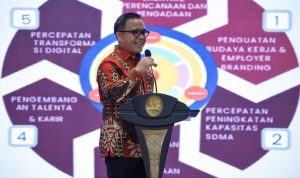 Menteri PANRB Abdullah Azwar Anas, di Jakarta, Jumat (27-01-2023) dalam acara Sosialisasi PermenPANRB No. 1-2023 tentang Jabatan Fungsional.