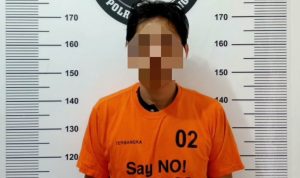 Satresnarkoba Ringkus Pelaku JR dan barang bukti narkoba sabu di Tanjungpinang (Foto: Humas-Polresta Tanjungpinang)