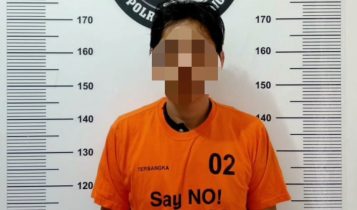 Satresnarkoba Ringkus Pelaku JR dan barang bukti narkoba sabu di Tanjungpinang (Foto: Humas-Polresta Tanjungpinang)