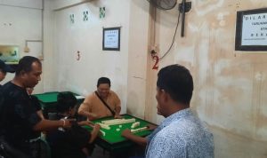 Tim Jatanras Cek Lokasi Permain Mahjong Di Jalan Bakar Batu Tanjungpinang