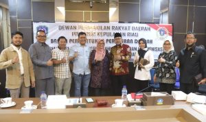 Bapemperda Kepri Harmonisasi Pembentukan Perda ke DPRD Kabupaten-kota di Kepri