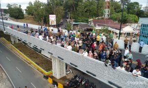 Flyover Basuki Rahmat-Dompak Tanjungpinang Diresmikan gubernur Kepri Ansar Ahmad, Jumat (3/2/2023) (Foto: Presmedia-Humas-kepi)