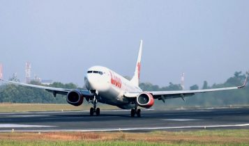 Foto Ilustrasi, Pesawat Lion Air saat Take off (Foto Instagram @Lionairgroup)