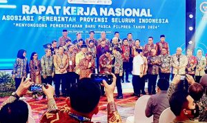 Hadiri Rapat Kerja Nasional (Rakernas) Asosiasi Pemerintah Provinsi Seluruh Indonesia (APPSI) 2023 Gubernur Kepri H.Ansar Ahmad mengusulka semangat otonomi dibangkitkan kembali sesuai dengan amanah UU.