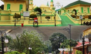 Kawasan Wisata Religi Pulau Penyengat Kepri Semakin Memikat