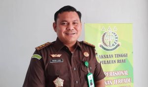 Kepala Seksi Penerangan Hukum (Kasipenkum) Kejati Kepri Nixon Andreas Lubis