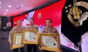 Polresta Tanjungpinang Terima Penghargaan Dari KemenPANRB dalam Pelayanan Prima