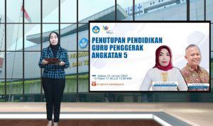 Sebanyak 7.931 Guru dinyatakan lulus Program Pendidikan Guru Penggerak Angkatan 5. (Foto Humas Kemendikbudristek)